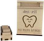 Wood Countdowns (No More Braces) by MadeByRAndR