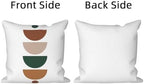 Bohemian Abstract Throw Pillow Covers 22"x22" Set of 4, Boho Minimalist Geometric Leaves Cushion Cover for Sofa Chair Couch Bed Office Garden Patio Farmhouse Indoor Outdoor Decorative - Image 7