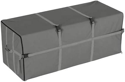 Christmas Tree Storage Bag - Storage Bags for 9FT Disassembled Artificial Trees, Seasonal Decor, Packing, Moving, and Home Storage by Elf Stor (Gray) by ElfStor