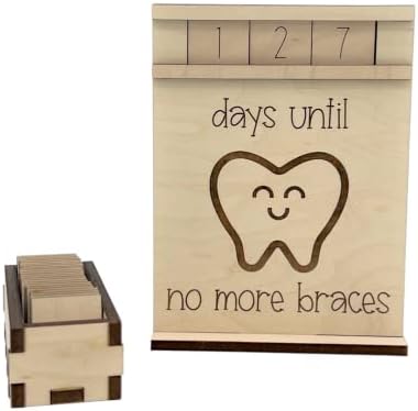 Wood Countdowns (No More Braces) - Image 2