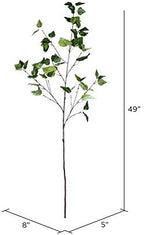Vickerman Everyday 49" Artificial Green Ivy Spray - Faux Floral Decor - Home Or Office Arrangement Accent - Maintenance Free - 2 Pack - Image 2