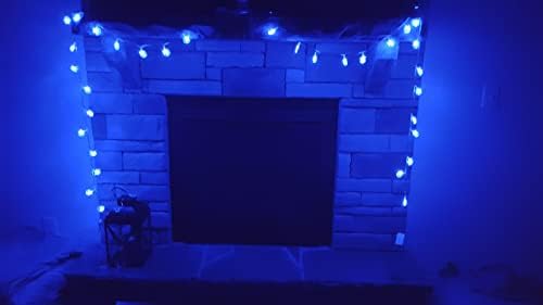 Ramadan Lights [8 Pack] Ramadan Mubarak Wall Decoration Ramadan Favors Ramadan DIY Eid Decor (8 Blue Lights) - Image 2