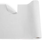 Disposable Table Runner for Dining Table, 16" 20-Pack Linen-Like White Paper Table Runners for Party, Wedding Or Event - Image 2