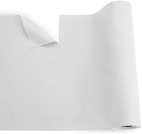 Disposable Table Runner for Dining Table, 16" 20-Pack Linen-Like White Paper Table Runners for Party, Wedding Or Event - Image 2