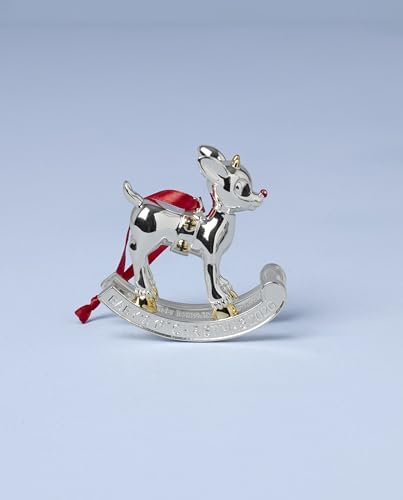 Lenox 898567 2026 Babys 1st Christmas Rudolph Ornament - Image 2