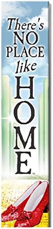 Spoontiques 18352 No Place Like Home Porch Sign, 40-inch Tall by Spoontiques