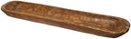 Decorative Wooden Dough Bowl Decor Approx 30 Inch, Hand Carved Spanish Oak by MainEventUSA