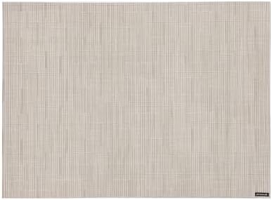 Chilewich Bamboo Placemats Set of 4, Woven Rectangle Placemats by Chilewich