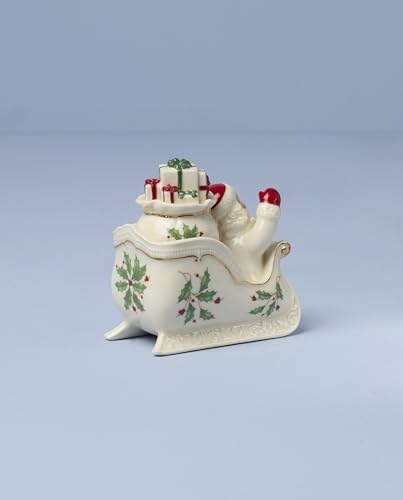 Lenox 897754 Holiday Figural Salt & Pepper Set, Christmas Dishes, Festive Serveware - Image 6