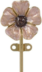 SOFFEE DESIGN Set of 5 Floral Wall Hooks, French Garden Eye-catching Entryway Decor for Coats Hats, Colorful Spring Home Decoration Gift - Image 7