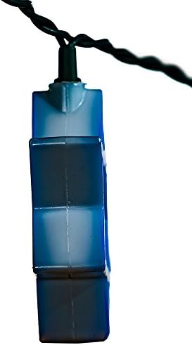 Kurt Adler UL 10-Light Hanukkah Star of David Light Set - Image 5