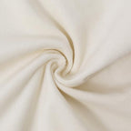 16.5 Inch Velvet Round Placemat with Ruffle for Dining Table Outdoor Placemats Non-Slip Washable for Gathering, Occasional Decoration and Family Parties Celebrations Set of 4, Beige - Image 4