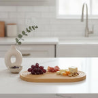 Tiered Wooden Serving Tray - Image 2