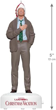 Hallmark Keepsake Christmas Vacation Ornament (Clark Griswold) - Image 4