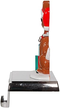 Kurt S. Adler 6.5-Inch Rudolph with Presents Stocking Holder - Image 4
