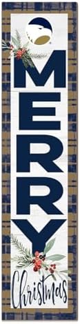 KH Sports Fan Georgia Southern Eagles Holiday Porch Leaner, 11x46 Inches, Eagles Outdoor Christmas Sign; Display Some Holiday Cheer with This Georgia Southern Eagles Christmas Sign by BostonCollegeEagles
