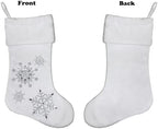 Christmas Stockings Christmas Stockings Personalized Sparkle Stocking 18 Inches Custom Stocking Xmas Holiday Party Family Decorations Christmas Stockings Hanging Ornaments Christmas Decor - Image 4
