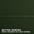 KOUFALL Olive Green Curtains 72 Inch Long for Living Room,Black Out Room Darkening Blackout Curtains 72 Inch Length 2 Panels Set - Image 4