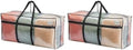 VENO Extra Large Moving Bags, Christmas Tree Storage, Clear, 2 Pack by Veno
