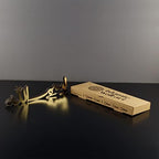 iwa concept Bismillah Alhamdulillah Mashallah Islamic Home Decor | Islamic Table Decors | Ramadan Decoration | Eid Decor | Islamic Home Art | Muslim Gift| (Bismillah, Gold) - Image 3