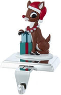 Kurt S. Adler 6.5-Inch Rudolph with Presents Stocking Holder by KurtSAdler