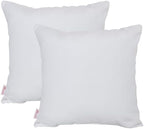 Outdoor/Indoor Sunbrella Throw Pillows Square Set of 2 Pieces 16 inch x 16 inch Canvas Natural - Cover Only, Insert Not Included by Unknown