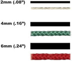 Pepperell Bonnie Braid Macrame Cord | 6mm x 100yd | Pottery (Value 2-Pack) | Twisted Polypropylene Cord for DIY Crafts, Plant Hangers, Wall Hangings, Crochet & Macrame | Long-Lasting, Vibrant Color - Image 2