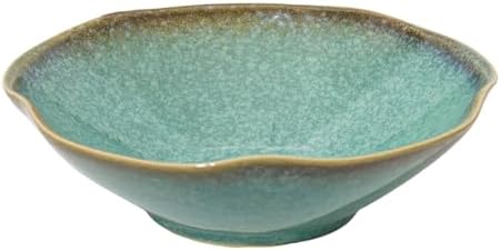 7.6'' Ceramic Decorative Bowl, Key Bowl for Entryway Table by KROUJITY