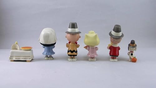 Lenox 841131 Peanuts 6-Piece Thanksgiving Figurine Set By Lenox - Image 3