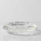 Crystal Candle Holders, Pillar Candlestick Decorations for Home Party Dinner Christmas Wedding, Suitable for Large Cylindrical Candles Hand-Cut 4.3'' X 1'' Clear - Image 7