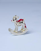 Lenox 898567 2026 Babys 1st Christmas Rudolph Ornament - Image 3
