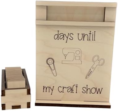 Wood Countdowns (My Craft Show) - Image 2