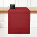 Classic Linen™ by D'Moksha, Red Table Runner 120 Inches Long, 100% Pure Linen, 14 x 120 Inch Table Runner for Dresser, Dining- Fall, Weddings, Outdoor Hosting by DMokshaHomes