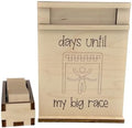 Wood Countdowns (My Big Race) by MadeByRAndR