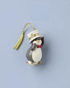 Lenox Penguin Christmas Hanging Ornament - Image 2