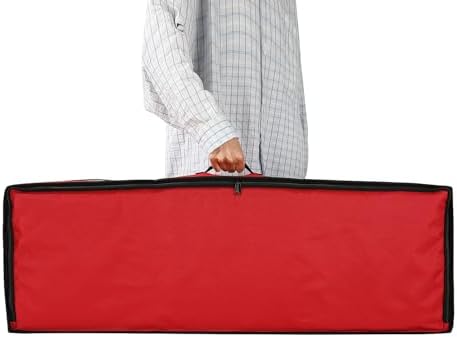 Sattiyrch Christmas Ornament Storage Box,Box Contributes Slots for 96 Holiday Ornaments 3-Inch Underbed Storage - Image 7