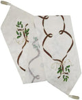 Lenox Holiday Nouveau Table Runner, Multicolor - 14" W x 108" L by Lenox