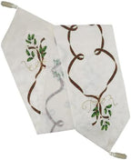 Lenox Holiday Nouveau Table Runner, Multicolor - 14" W x 108" L by Lenox