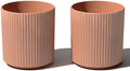 Veradek Demi Series Planter - Large Round Outdoor Planter by VeradekOutdoor
