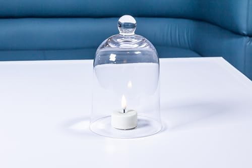Abbott Collection 27-Carolyn-SM Cloche, 6 inches H, Clear (Pack of 2) - Image 5