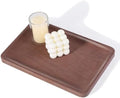 Karibiber Marble Vanity Tray, 11.8in Sandstone Bathroom Kitchen Tray for Countertop, Decorative Dresser Organizer, Perfume Storage, Jewelry Holder, Brown Stone Gift for Man by Karibiber