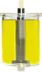 Hanukkah Pre-Filled Natural Olive Oil Glass Cup Candles, 2.5 Hours, 100 Percent Olive Oil Pre-Filled Ready to Use - 44 Cups for All 8 Nights of Hanukkah - Image 2