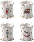 Villeroy & Boch Toy's Delight Napkin Rings, Set of 4 by Unknown