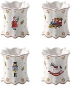 Villeroy & Boch Toy's Delight Napkin Rings, Set of 4 by Unknown