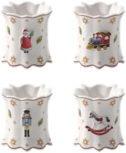 Villeroy & Boch Toy's Delight Napkin Rings, Set of 4 by Unknown