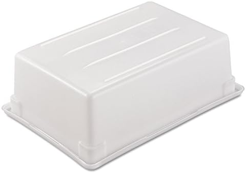 Rubbermaid Commercial Products Food Storage Box/Tote for Restaurant/Kitchen/Cafeteria, 12.5 Gallon, White - Image 5