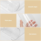Set of 12 Glass Bud Vases in Bulk,Small Flower Vases for Centerpieces - Image 7