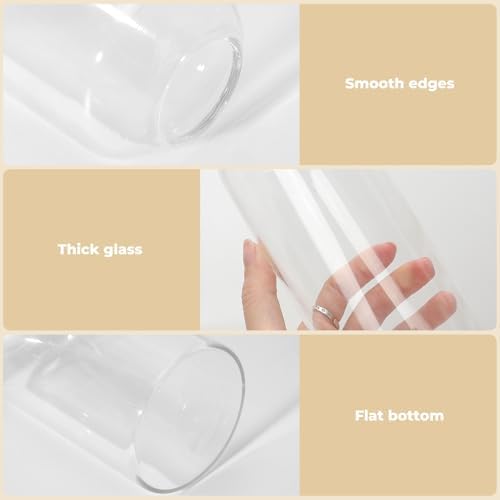 Set of 12 Glass Bud Vases in Bulk,Small Flower Vases for Centerpieces - Image 7