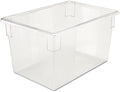 Rubbermaid Commercial Products-Food Storage Box/Tote, 21.5 Gallon, Clear, for Restaurant/Kitchen/Cafeteria by RubbermaidCommercialProducts