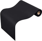 BloominGoods Disposable Table Runner for Dining Table, 16" 20-Pack Linen-Like Black Paper Table Runners for Party, Wedding Or Event - Image 4